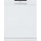 SPT - SD-6513W: Energy Star 24″ Portable Stainless Steel Dishwasher – White