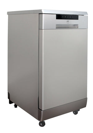 SPT - SD-9263SS: 18″ Energy Star Portable Dishwasher – Stainless Steel