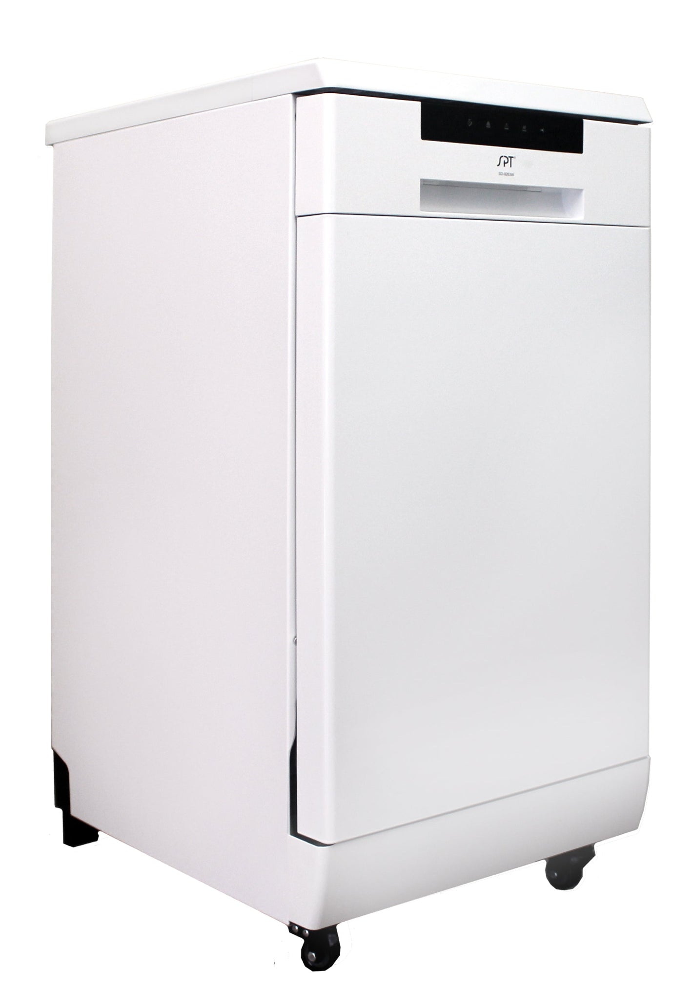 SPT - SD-9263W: 18″ Energy Star Portable Dishwasher – White