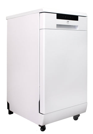 SPT - SD-9263W: 18″ Energy Star Portable Dishwasher – White