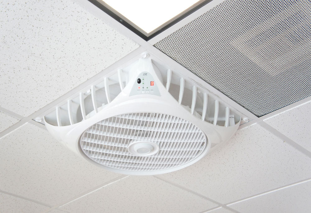 SPT - SF-1691C: DC-Motor Drop Ceiling Fan
