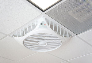 SPT - SF-1691C: DC-Motor Drop Ceiling Fan
