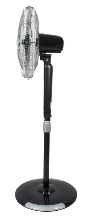 SPT - SF-16T07: 16″ Stand Fan with Touch-Stop Sensor