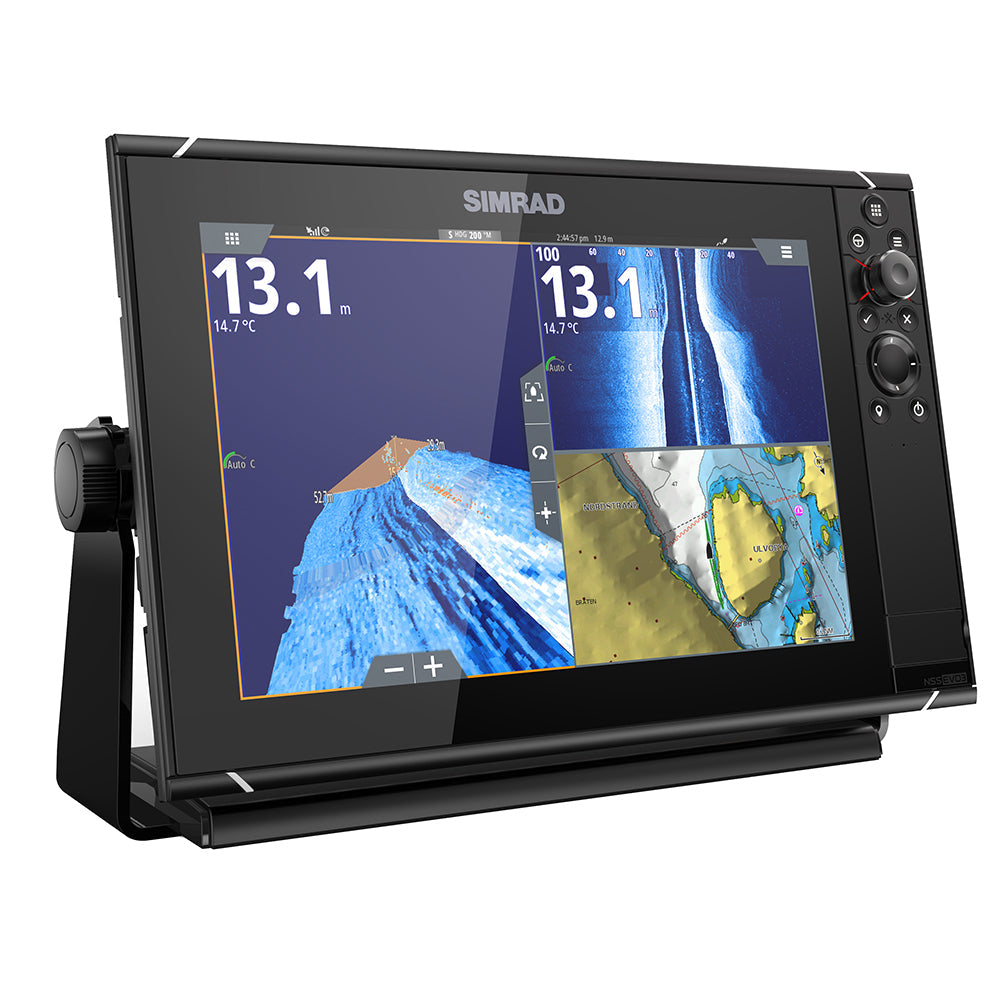 Simrad NSS7 evo3 Chartplotter/Fishfinder - Insight Charts