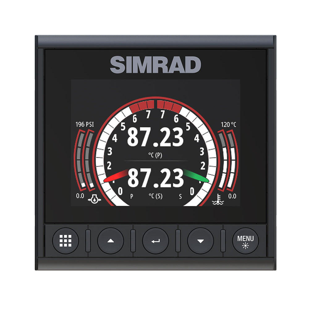 Simrad IS42J Digital Gauge (with J1939 and NMEA 2000 Connectivity)