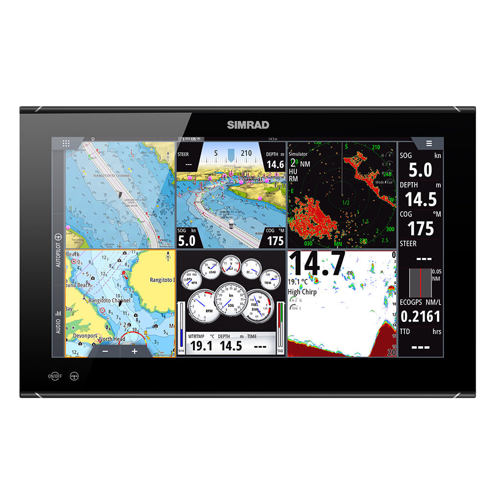 Simrad NSO evo3S 19" Multifunction Display - Display Only