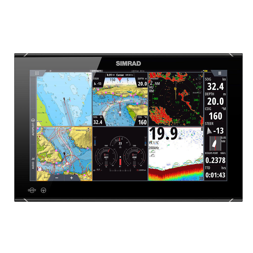 Simrad NSO evo3S 16" Multifunction Display - System Pack