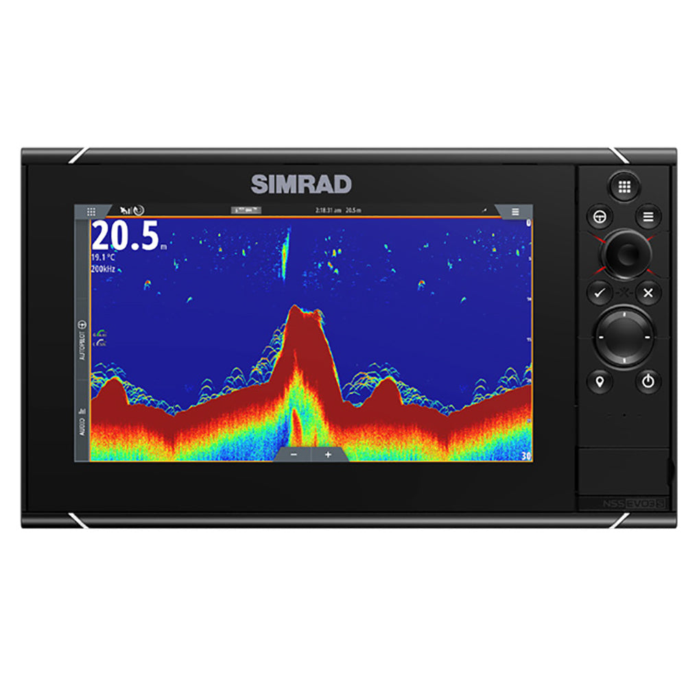 Simrad NSS evo3S 9" Chartplotter/Fishfinder Multifunction Display