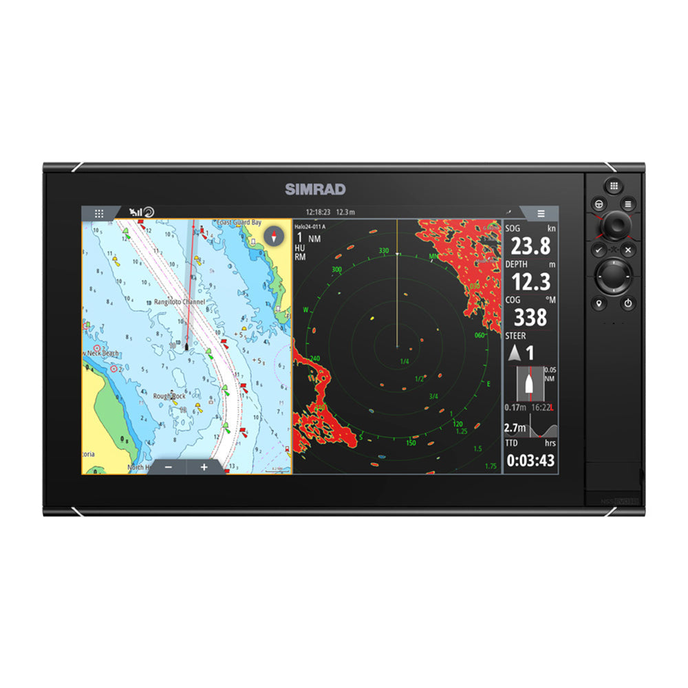 Simrad NSS evo3S 16" Chartplotter/Fishfinder Multifunction Display
