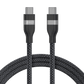 Anker USB-C to USB-C Cable (3 ft / 6 ft, 240W, Upcycled-Braided)
