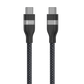 Anker USB-C to USB-C Cable (3 ft / 6 ft, 240W, Upcycled-Braided)