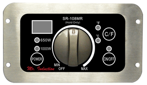 SPT - SR-108MR: Built-In (Non cooking/Hold Only) Induction Warmer