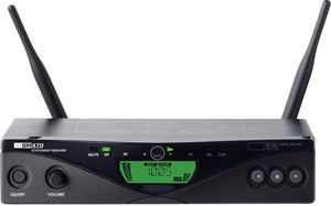 AKG SR470 Professional Wireless Stationary Receiver - Band 7