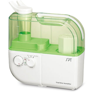 SPT - Dual Mist Humidifier with ION Exchange Filter [Green] - SU-4010G