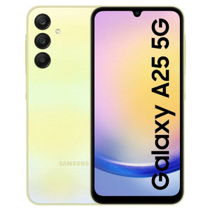 Samsung Galaxy A25 5G (128GB, 6GB) 6.5" GSM Unlocked, Global 4G LTE A256E/DSN