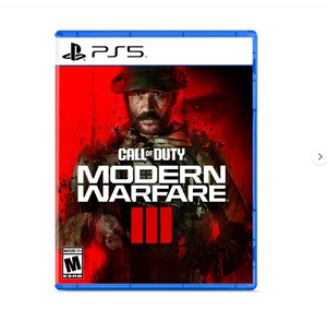 Playstation 5 PS5 Call Of Duty: Modern Warfare III