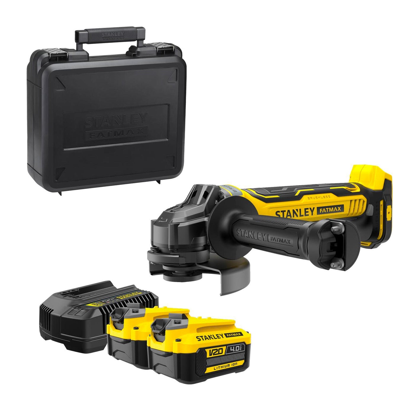 Stanley SFMCG700M2K Angle Grinder