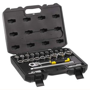 Stanley Socket Wrench Set 24 pcs