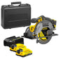 Stanley SFMCS550M2K-QW 20V 4Ah Circular Saw
