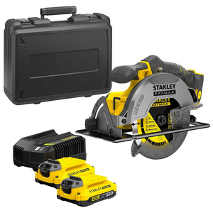 Stanley SFMCS550M2K-QW 20V 4Ah Circular Saw