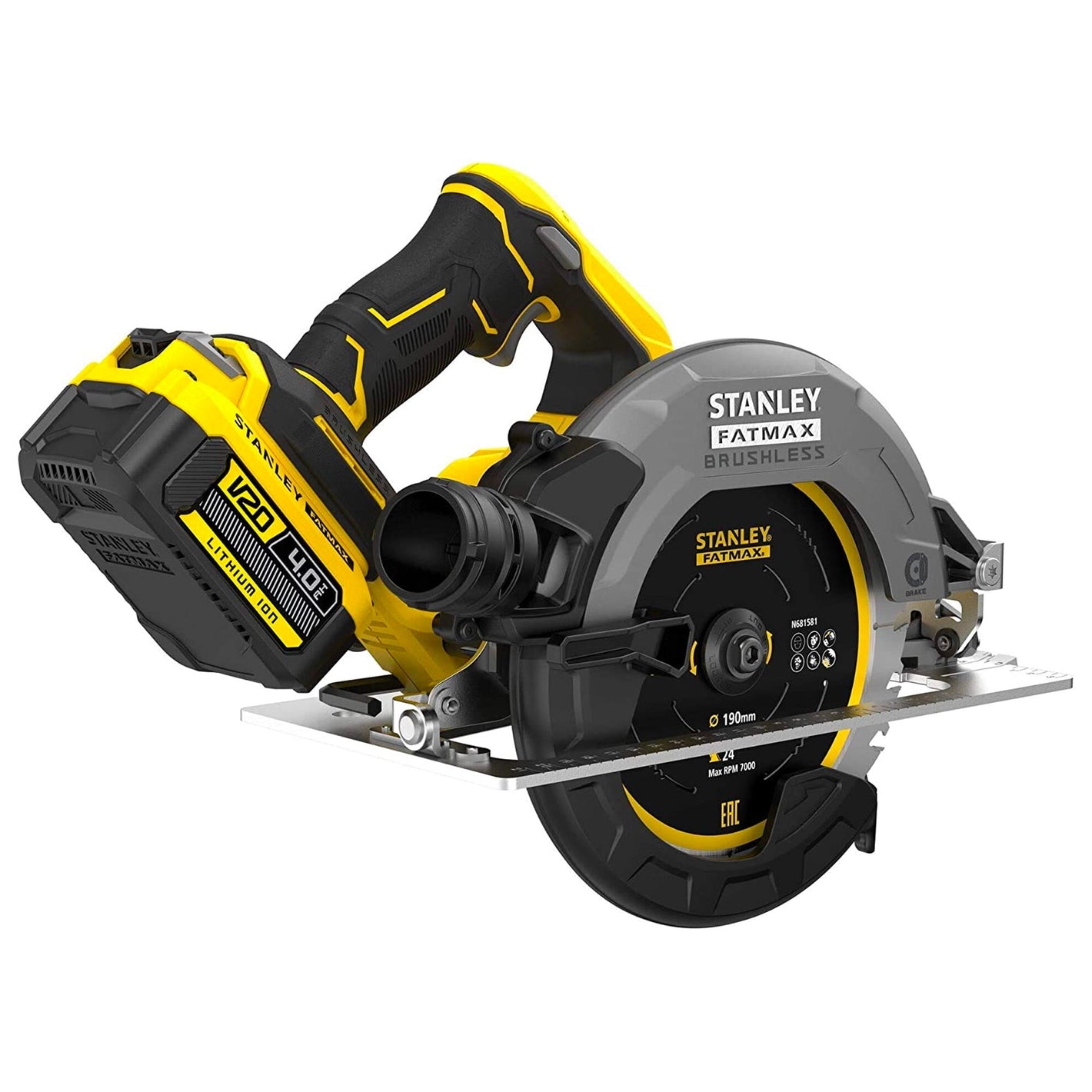 Stanley SFMCS550M2K-QW 20V 4Ah Circular Saw