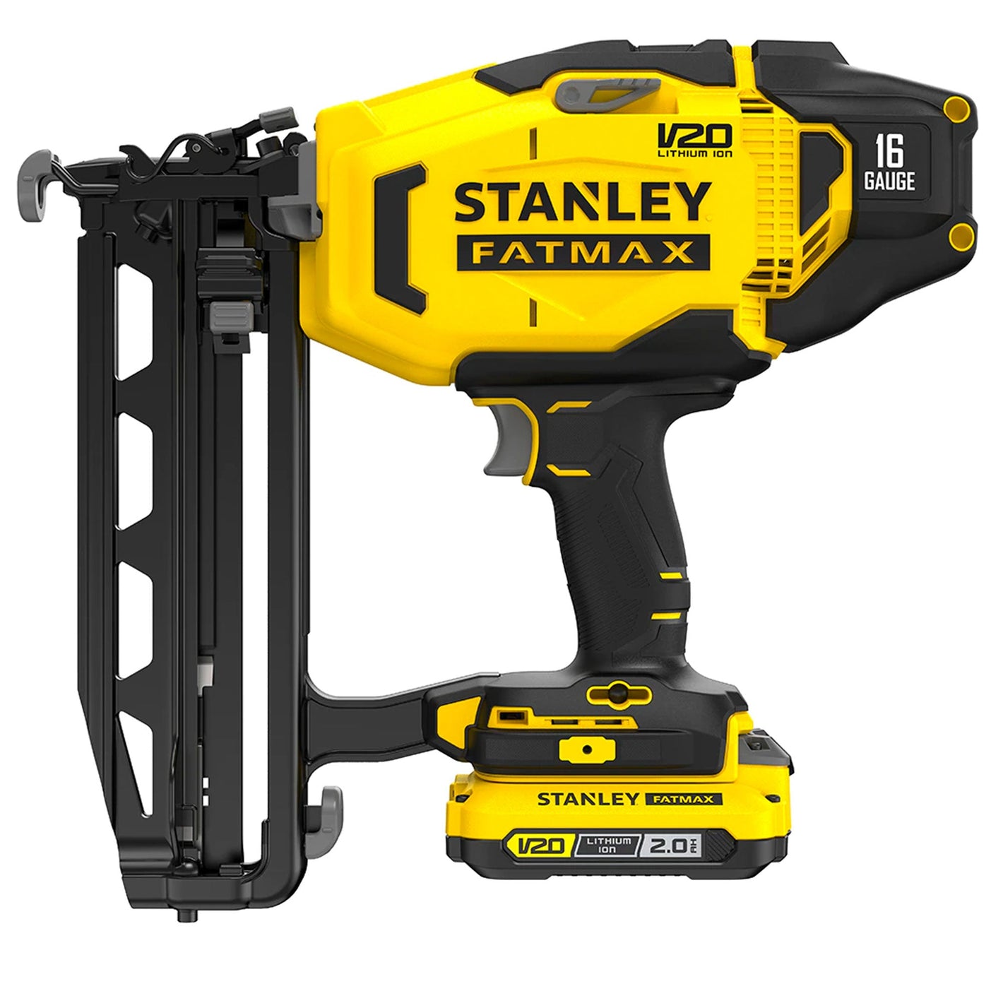 Stanley nailer SFMCN616D2K-QW 18v 2Ah