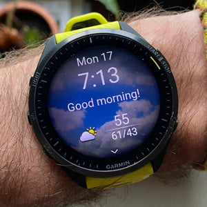 Garmin Forerunner 965 | Fitness Smartwatch w/ Wi-Fi & GPS