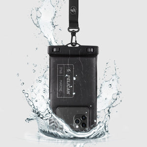 Pelican Marine Waterproof Floating Pouch (Stealth Black) - Phone Pouch