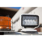 Golight Stryker Spotlight LED Permanent Mount Wireless Handheld Remote Chrome 30064ST