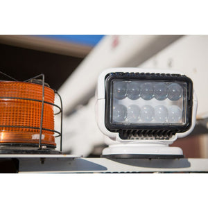 Golight Stryker Spotlight LED Permanent Mount Wireless Handheld Remote Black Model 30514ST