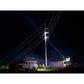 Golight Stryker Spotlight LED Permanent Mount Wireless Handheld Remote Black Model 30514ST