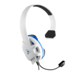Turtle Beach Recon Chat Wired Gaming Headset White (Playstation 4)