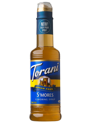 Torani Sugar Free Syrup Smores 375ml