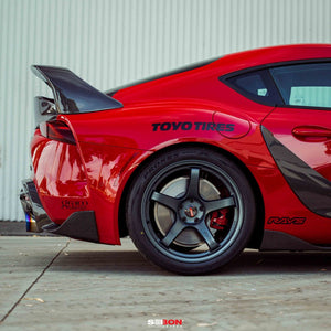 Seibon MB-Style Carbon Fiber Spoiler | 2020+ Toyota GR Supra