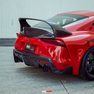 Seibon MB-Style Carbon Fiber Spoiler | 2020+ Toyota GR Supra