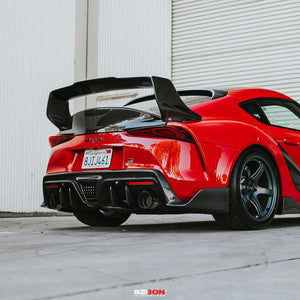 Seibon TD-Style Carbon Fiber Spoiler | 2020+ Toyota GR Supra