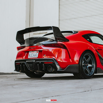 Seibon TD-Style Carbon Fiber Spoiler | 2020+ Toyota GR Supra