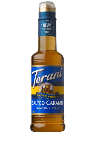 Torani Sugar Free Syrup Salted Caramel 375ml