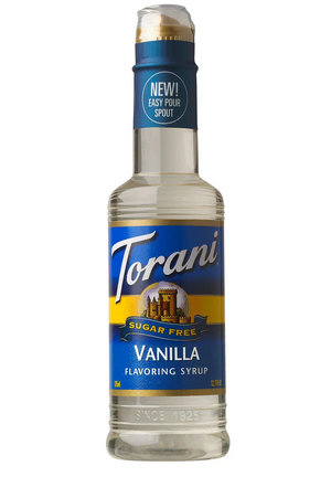 Torani Sugar Free Vanilla 375ml