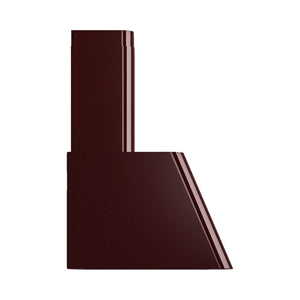 ILVE Nostalgie II 30-Inch 600 CFM Wall Mounted Range Hood in Burgundy (UAG30BU)