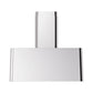 ILVE Nostalgie II 30-Inch 600 CFM Wall Mounted Range Hood in Stainless Steel (UAG30SS)