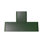ILVE Nostalgie II 48-Inch 850 CFM Wall Mounted Range Hood in Emerald Green (UAG48EG)