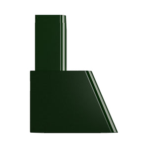 ILVE Nostalgie II 60-Inch 850 CFM Wall Mounted Range Hood in Emerald Green (UAG60EG)