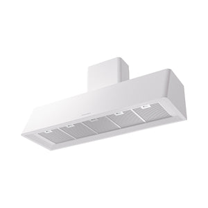 ILVE Nostalgie II 60-Inch 850 CFM Wall Mounted Range Hood in White (UAG60WH)