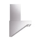 ILVE Professional Plus II 36-Inch 600 CFM Wall Mount Ducted Range Hood in Stainless Steel (UAGQ36SS)