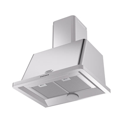 ILVE Majestic II 30-Inch 600 CFM Wall Mount Range Hood in Stainless Steel (UAM76SS)