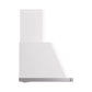 ILVE Majestic II 30-Inch 600 CFM Wall Mount Range Hood in White (UAM76WH)