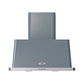 ILVE Majestic II 36-Inch 600 CFM Wall Mount Range Hood in Blue Grey (UAM90BG)