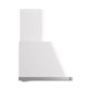 ILVE Majestic II 36-Inch 600 CFM Wall Mount Range Hood in White (UAM90WH)