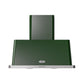 ILVE Majestic II 40-Inch 600 CFM Wall Mount Range Hood in Emerald Green (UAM100EG)